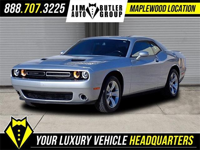 used 2021 Dodge Challenger car, priced at $22,816