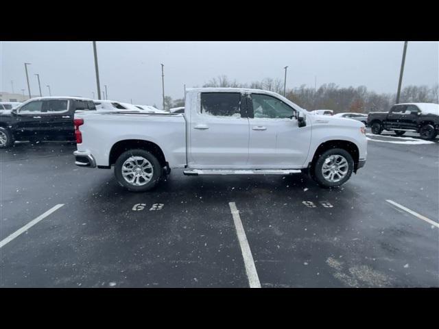 new 2025 Chevrolet Silverado 1500 car, priced at $60,393