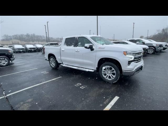 new 2025 Chevrolet Silverado 1500 car, priced at $60,393