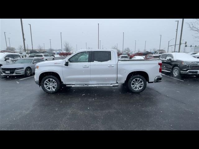 new 2025 Chevrolet Silverado 1500 car, priced at $60,393