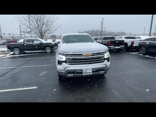 new 2025 Chevrolet Silverado 1500 car, priced at $60,393