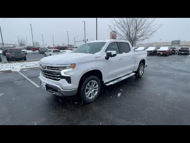 new 2025 Chevrolet Silverado 1500 car, priced at $60,393