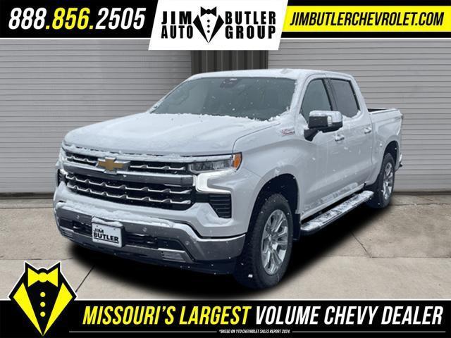 new 2025 Chevrolet Silverado 1500 car, priced at $60,393