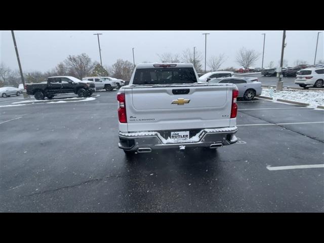 new 2025 Chevrolet Silverado 1500 car, priced at $60,393