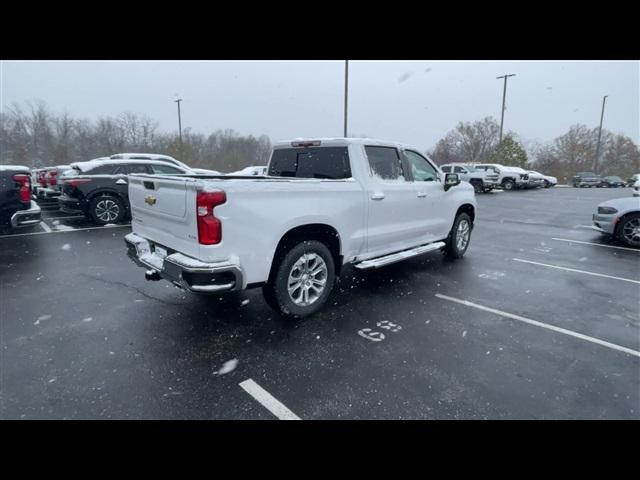 new 2025 Chevrolet Silverado 1500 car, priced at $60,393