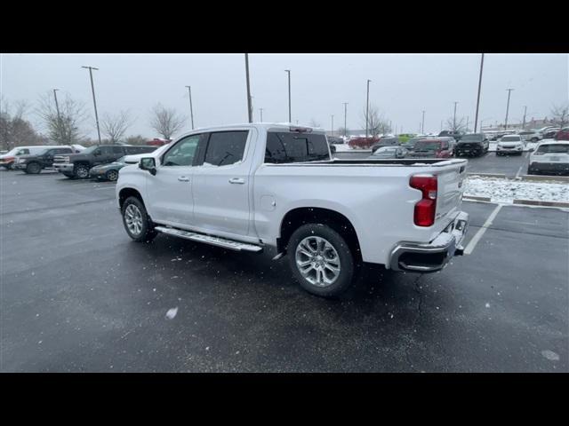 new 2025 Chevrolet Silverado 1500 car, priced at $60,393