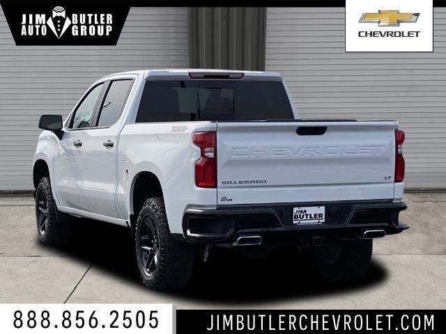 used 2022 Chevrolet Silverado 1500 car, priced at $42,946