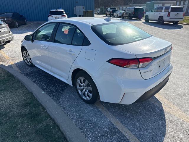 used 2024 Toyota Corolla car, priced at $23,884