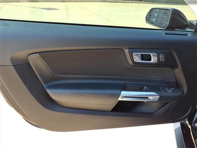 used 2021 Ford Mustang car, priced at $36,366