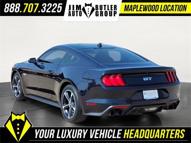 used 2021 Ford Mustang car, priced at $34,989