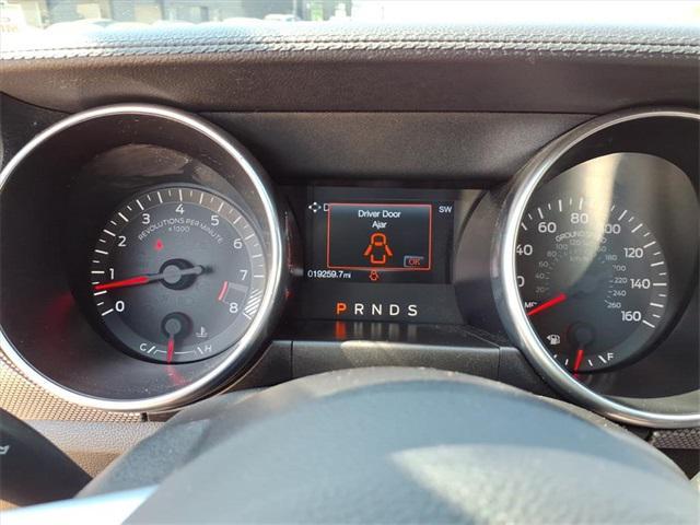 used 2021 Ford Mustang car, priced at $36,366