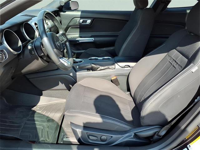 used 2021 Ford Mustang car, priced at $34,989