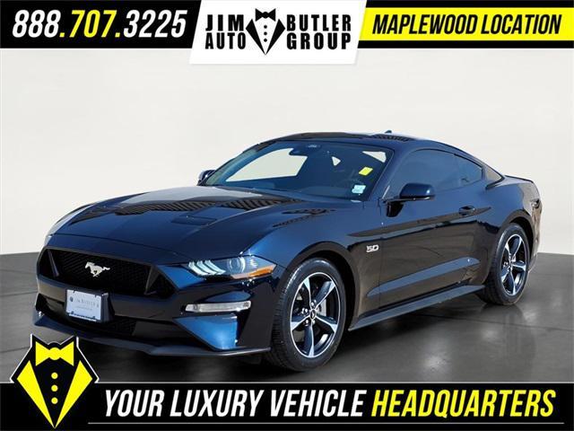 used 2021 Ford Mustang car, priced at $34,989