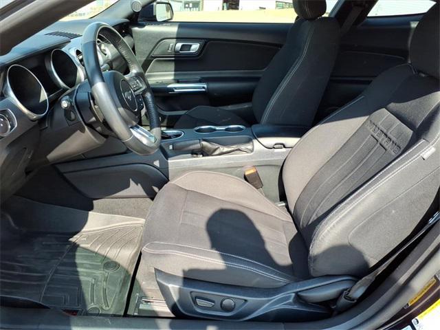 used 2021 Ford Mustang car, priced at $36,366