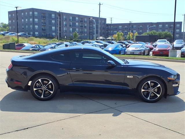 used 2021 Ford Mustang car, priced at $36,366