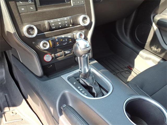 used 2021 Ford Mustang car, priced at $36,366