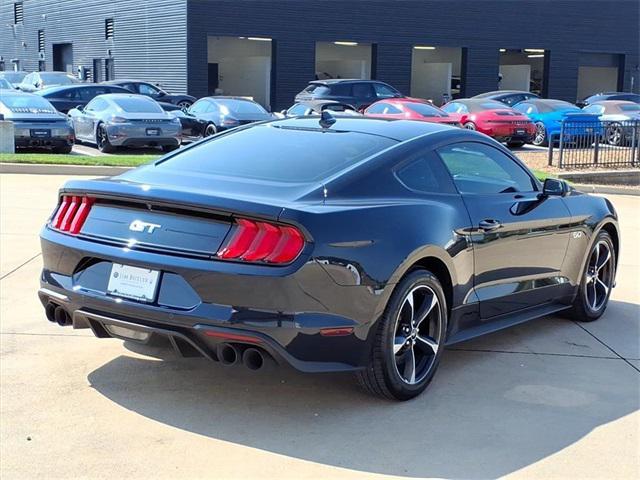 used 2021 Ford Mustang car, priced at $36,366