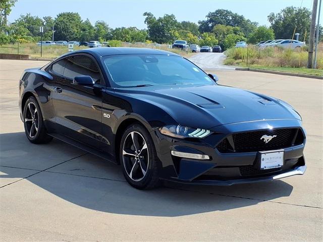 used 2021 Ford Mustang car, priced at $36,366