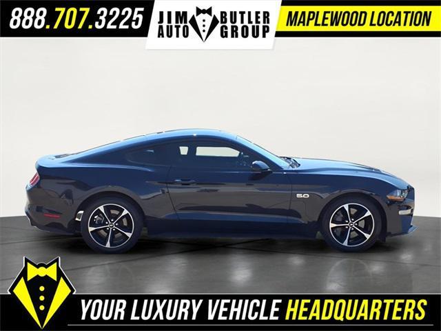 used 2021 Ford Mustang car, priced at $34,989