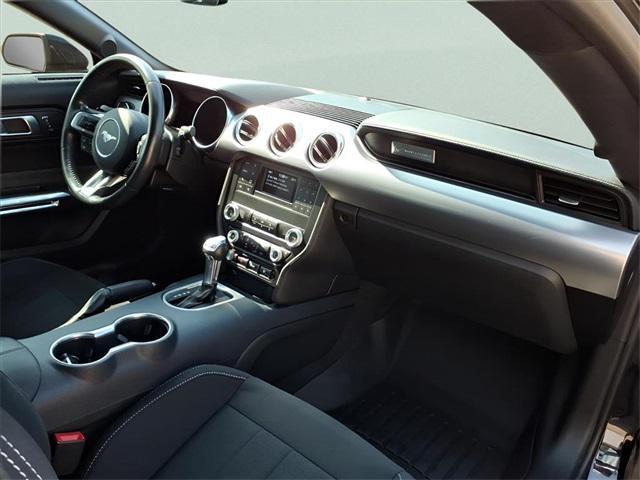 used 2021 Ford Mustang car, priced at $34,989