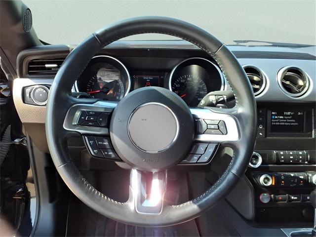 used 2021 Ford Mustang car, priced at $34,989