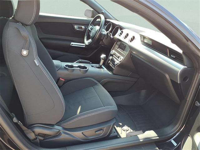 used 2021 Ford Mustang car, priced at $34,989