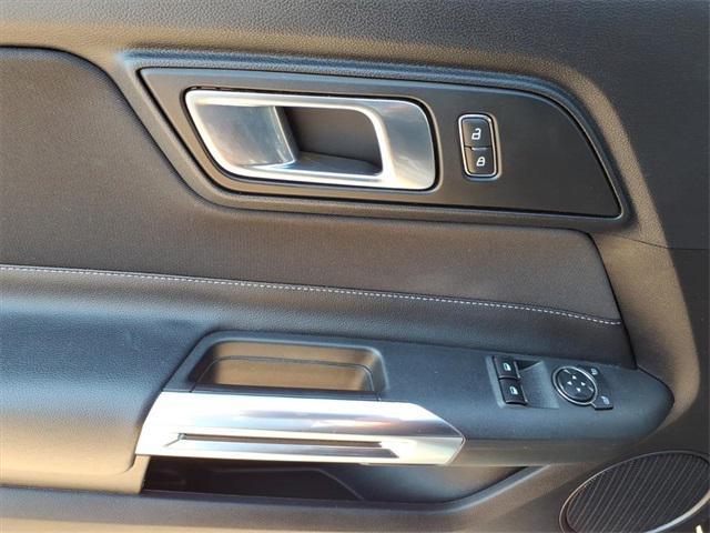 used 2021 Ford Mustang car, priced at $36,366