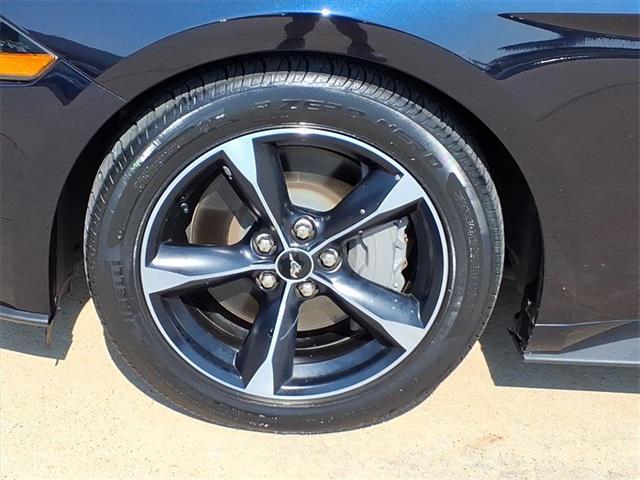 used 2021 Ford Mustang car, priced at $36,366