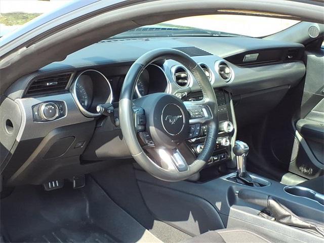 used 2021 Ford Mustang car, priced at $36,366