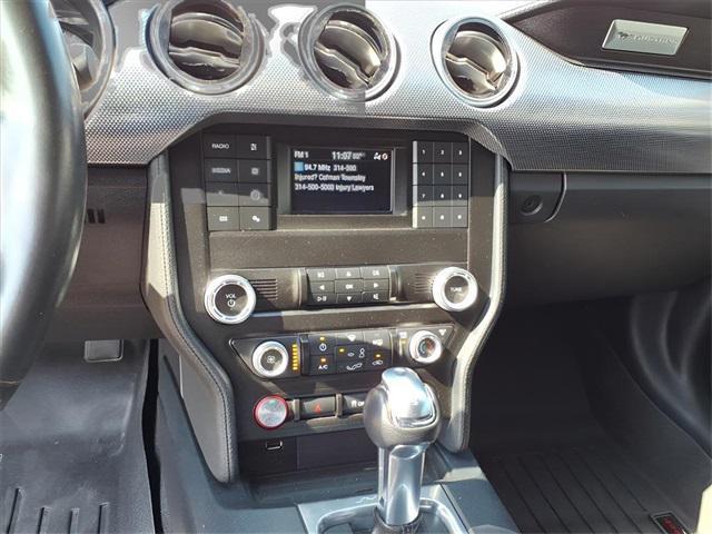 used 2021 Ford Mustang car, priced at $34,989