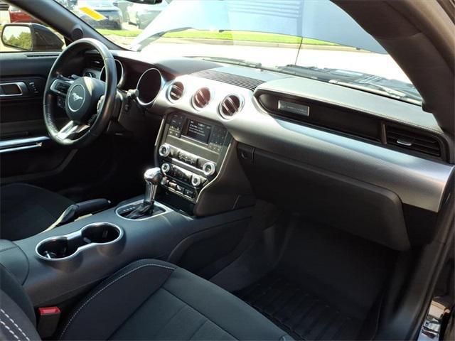 used 2021 Ford Mustang car, priced at $36,366