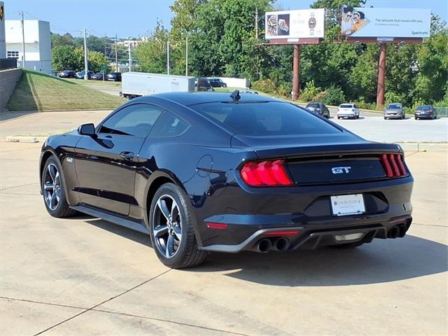 used 2021 Ford Mustang car, priced at $36,366