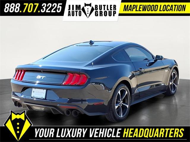 used 2021 Ford Mustang car, priced at $34,989