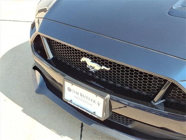 used 2021 Ford Mustang car, priced at $34,989