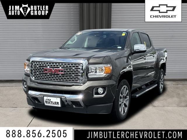 used 2019 GMC Canyon car, priced at $31,531