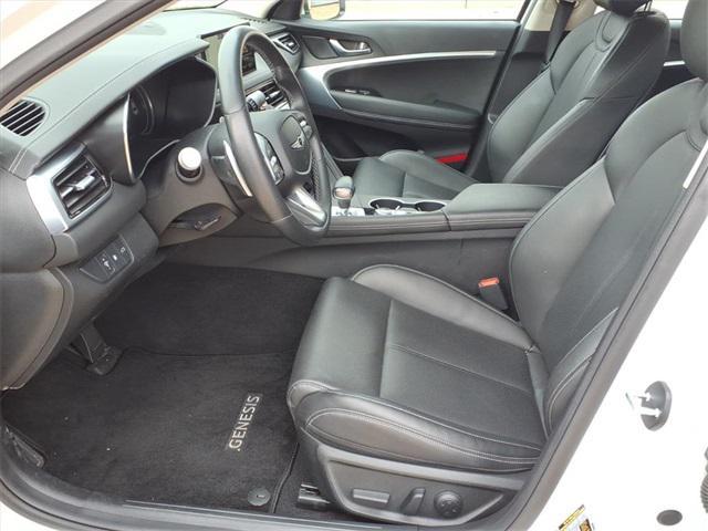 used 2025 Genesis G70 car, priced at $35,596