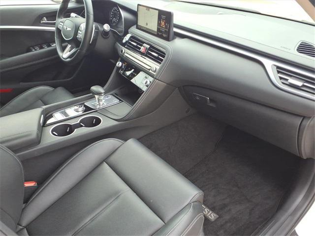 used 2025 Genesis G70 car, priced at $35,596