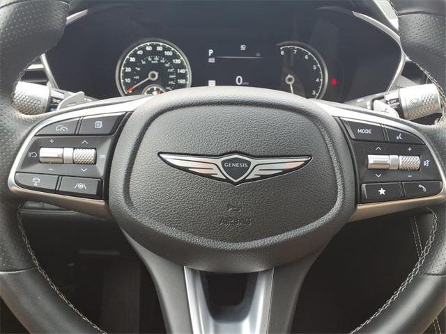 used 2025 Genesis G70 car, priced at $35,596
