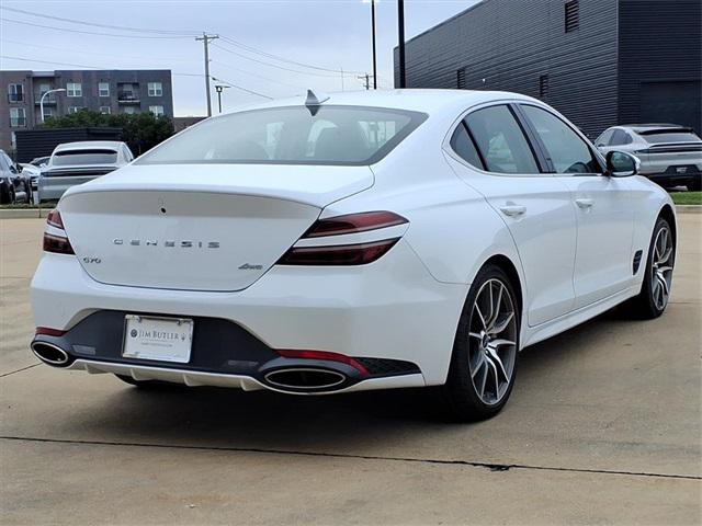 used 2025 Genesis G70 car, priced at $35,596