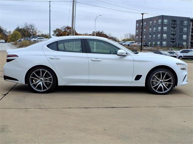 used 2025 Genesis G70 car, priced at $35,596