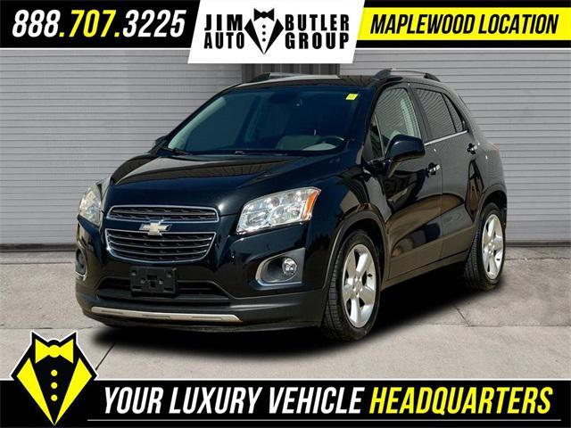 used 2015 Chevrolet Trax car, priced at $10,659