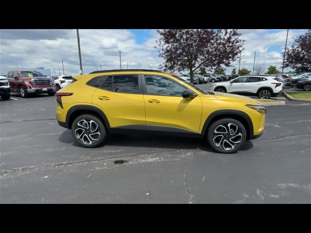 new 2025 Chevrolet Trax car, priced at $25,381