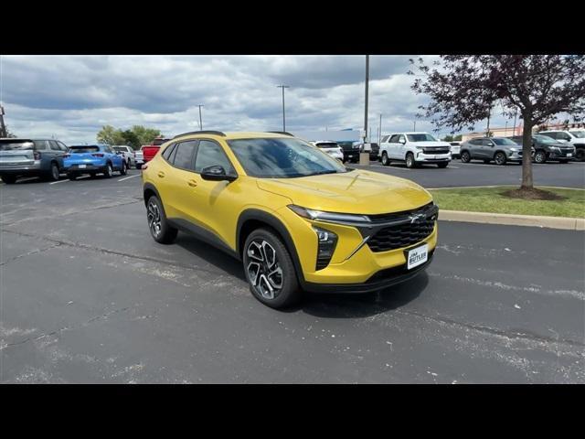 new 2025 Chevrolet Trax car, priced at $25,381