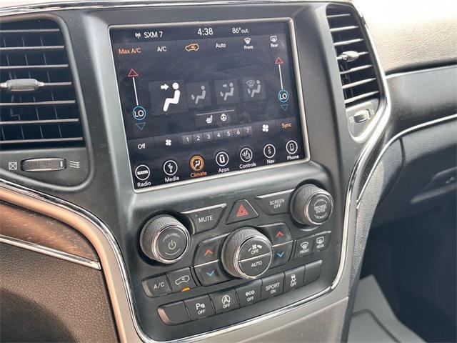 used 2018 Jeep Grand Cherokee car, priced at $21,363