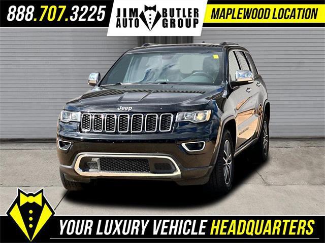 used 2018 Jeep Grand Cherokee car, priced at $17,659