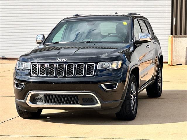 used 2018 Jeep Grand Cherokee car, priced at $21,363