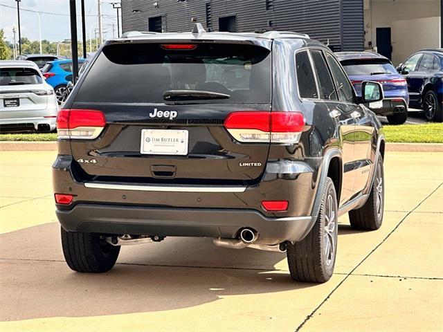 used 2018 Jeep Grand Cherokee car, priced at $21,363