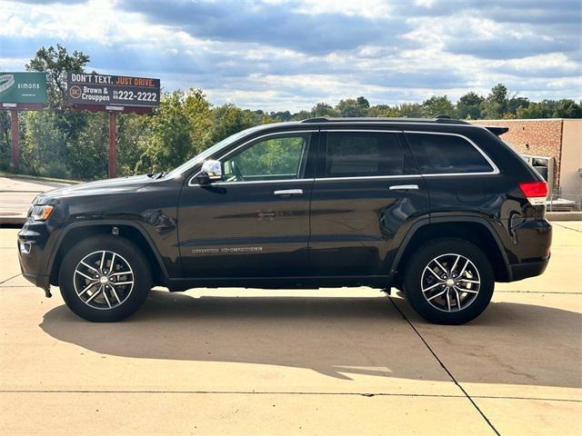 used 2018 Jeep Grand Cherokee car, priced at $21,363