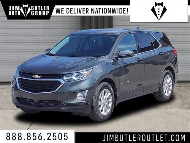 used 2020 Chevrolet Equinox car, priced at $19,857
