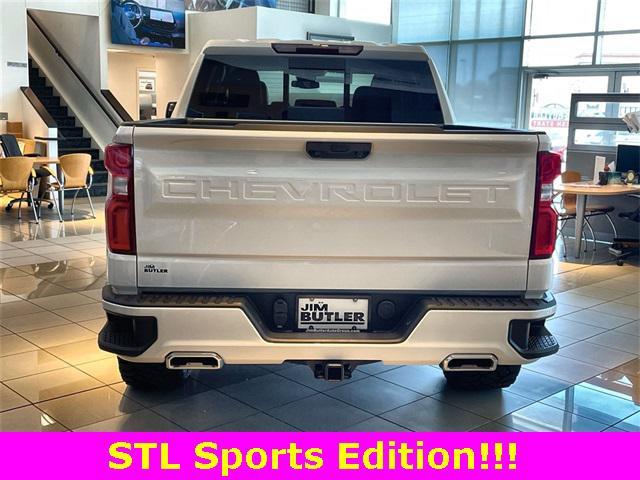 new 2025 Chevrolet Silverado 1500 car, priced at $64,763
